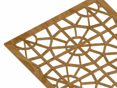 Decorative panel STL 3D model 42