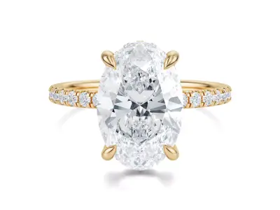 Engagement Ring 3D print model