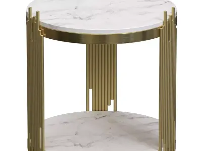 Bedside table Free 3D model