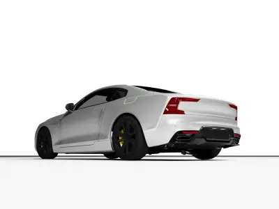 Polestar 1 3D model