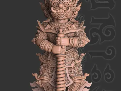 Thao Vessuwan  or  Thao Wessuwan 3D print model