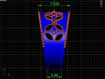 RING WONAN 3D print model