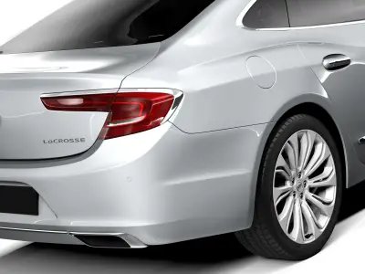 Buick LaCrosse 2018 3D model