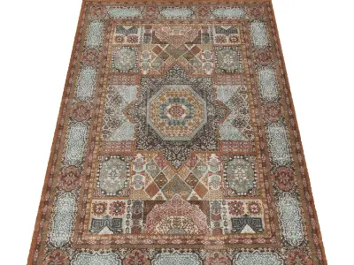 Rug Set 775 3D model