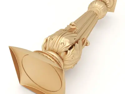 Decorative Column 2 3D model