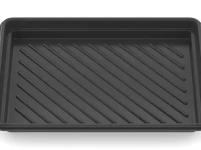 Garage Oil Drain Pan 3D model