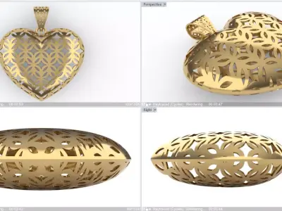 Be delighted Exclusive 3D Modeled Pendants Now Available 3D print model order