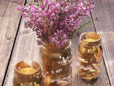 DECORATIVE SET 30 3D model