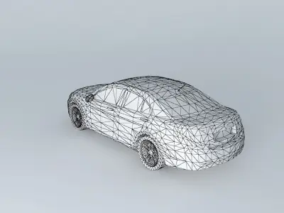 Proton Perdana PRM 2013 Concept 2 4 Premium Free 3D model