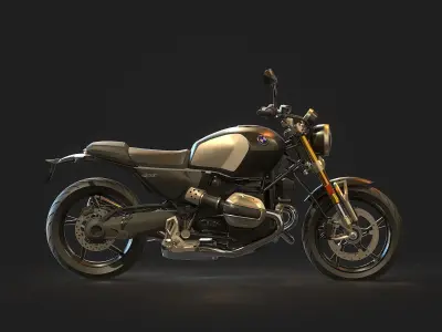 Base model R-12-Ninet 2025 3D model