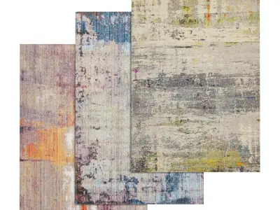 Rug Set 1757 3D model