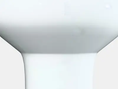 KLINGSTORP Knob 3 Low-poly 3D model