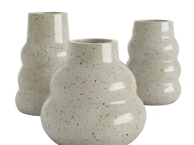 BX Ceramics Vase 3D model