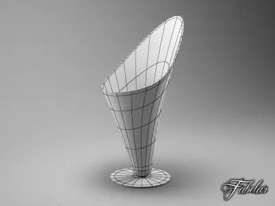 Vase FREE Free low-poly 3D model