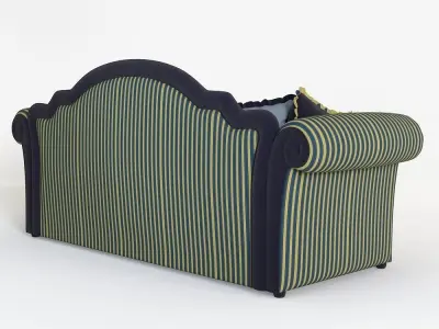 Ferettie Ferretti sofa 3D model