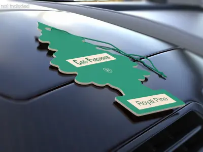 Royal Pine Little Trees Car Freshener 3D model