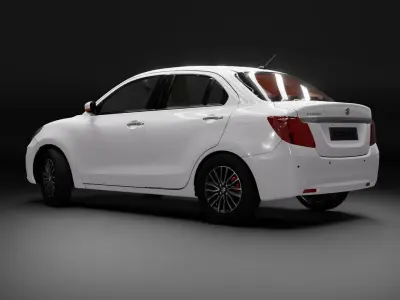 swift dezir 3D model