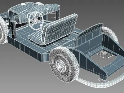 Porsche 356 3D model from CGTrader