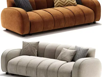 Renzo Sofa Lukas Ranch 3D model
