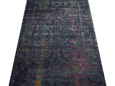 Rug Set 220 3D model