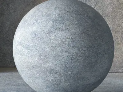 Plaster Earthy Tones-Seamless - Tileable-DrCG No 111 3D model