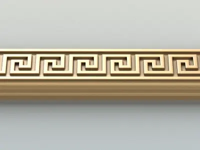 Molding 075 3D model