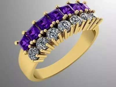 Ring 26 3D print model