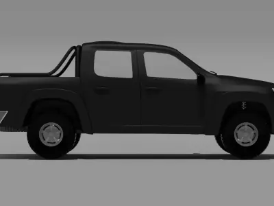 AMAROK OFFROAD 3D print model