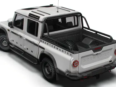 Ineos Grenadier Quartermaster Trialmaster 2023 3D model