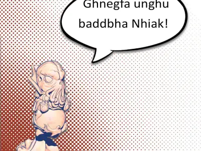 Babbun TUSSLE FOR VICTORY 3D print model