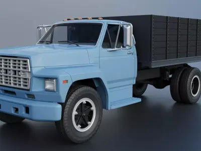 F-600 1980 3D print model