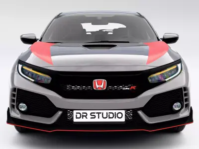 Honda Civic 3D model