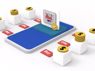 NFT Art 3D Model Free low-poly 3D model