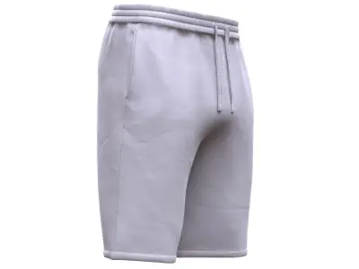 Shorts Low-poly 3D model