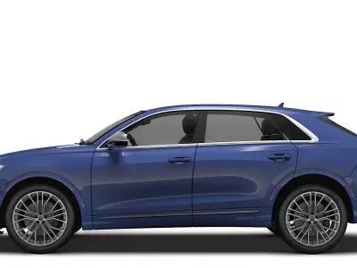 Audi SQ8 55 TFSI 2024 3D model
