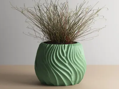 vase 3d print 518  3D print model