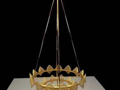 Chinese lantern 3D model