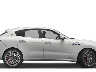 Maserati Levante GT Hybrid 2022 3D model