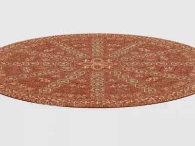 -Oriental Carpet V2- 3D model