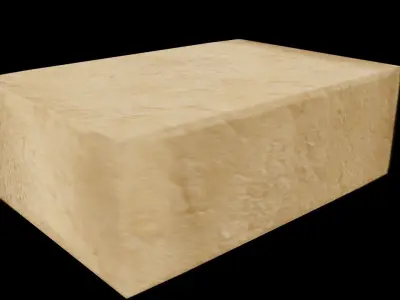 RockStone House with Unreal engine files uproject Free low-poly 3D model