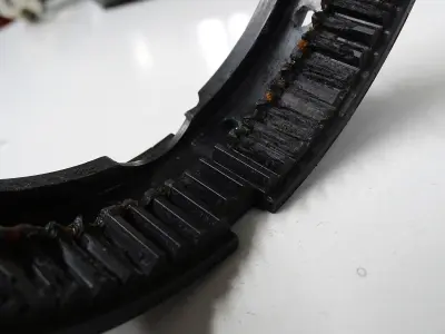 mercedes clean windshields mechanism 3D print model