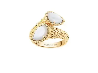 BOUCHERON - TOI ET MOI - SERPENT BOHEME - RING 3D print model