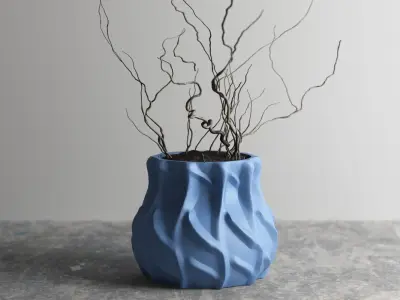 vase 3d print 484  3D print model