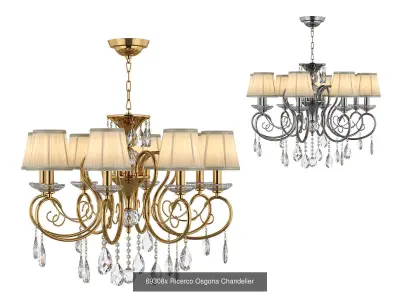 693 Ricerco Osgona Collection of Retro Lamps 3D Model Pack