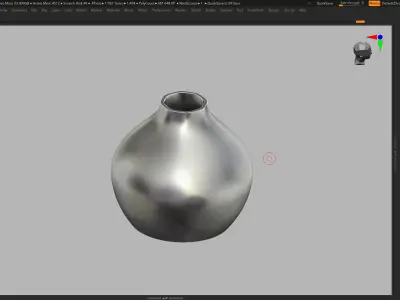 vase pot planter 3d print 888  3D print model