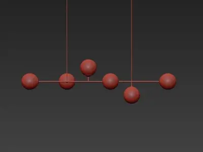 Sonneman Bubbles 3D model