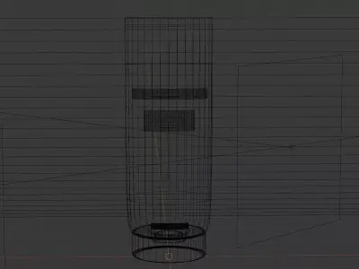 Moisturizing Cream Tube Free 3D model