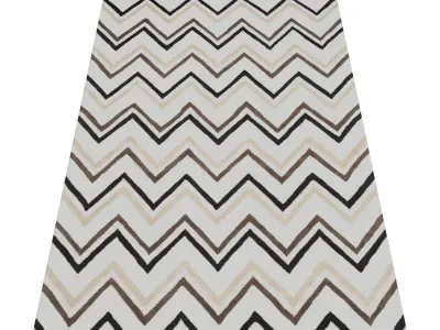 Rug Set 2316 3D model