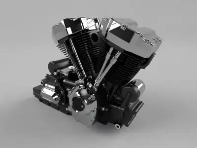 Milwaukee M8 3D model