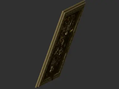 Dragon 3D print model 4